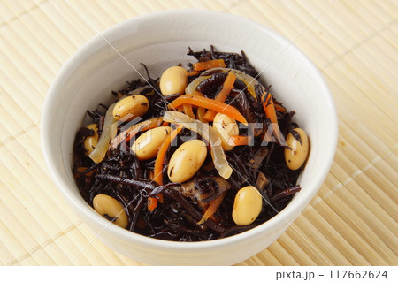 ひじき煮 117662624