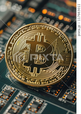 Bitcoin trading session, digital exchange platform, top view, featuring transaction flow, advanced tone, black and white Bitcoin trading session, digital exchange platform, top view, featuring transaction flow, advanced tone, black and white 117663011