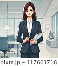 女性アドバイザー 117663716