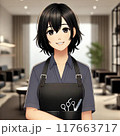 女性美容師 117663717
