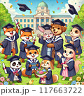 卒業式 117663722