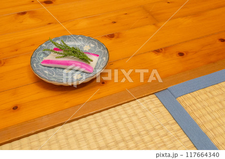 天草市の崎津集落の郷土菓子の杉ようかん　　 117664340