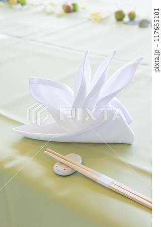 兎年の干支デザイン箸置き 兎年の干支デザイン箸置き 117665101