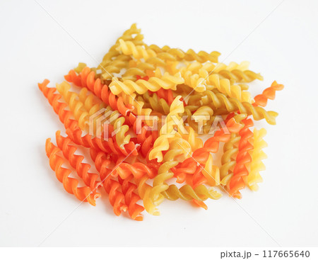 Pasta noodles for cooking Italian food. Pasta noodles for cooking Italian food. 117665640