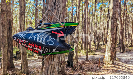 Victorian Rural Country Bush Camp in Australia 117665840