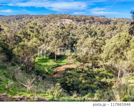 Plenty Gorge Parklands in Australia Plenty Gorge Parklands in Australia 117665846