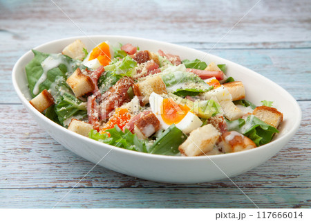 シーザーサラダ 117666014