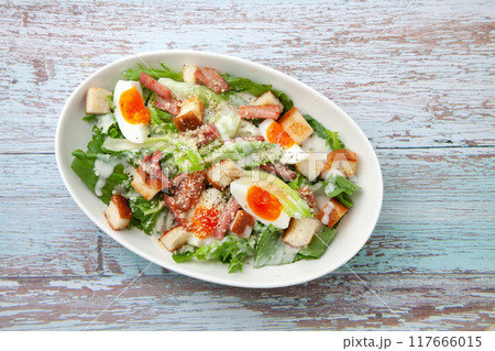 シーザーサラダ 117666015