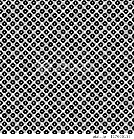 Seamless pattern of Japanese patterned kanoko 117666152