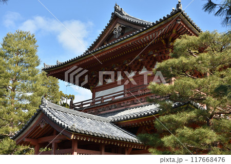 大徳寺 三門「金毛閣」【重文】 大徳寺 三門「金毛閣」【重文】 117668476