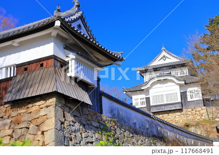 【岡山県】備中松山城(現存天守) 【岡山県】備中松山城(現存天守) 117668491