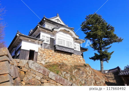【岡山県】備中松山城(現存天守) 【岡山県】備中松山城(現存天守) 117668492