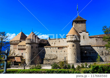 Chillon Castle near Montreux, Switzerland 117668560