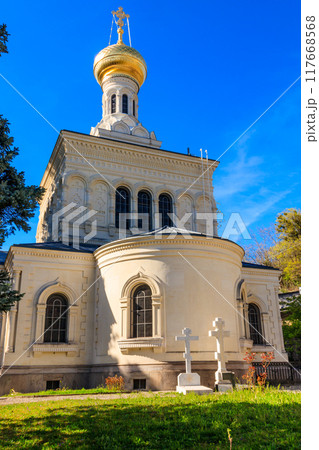 Russian Orthodox Church of Saint Megalomartyr Barbara in Vevey, Switzerland 117668568