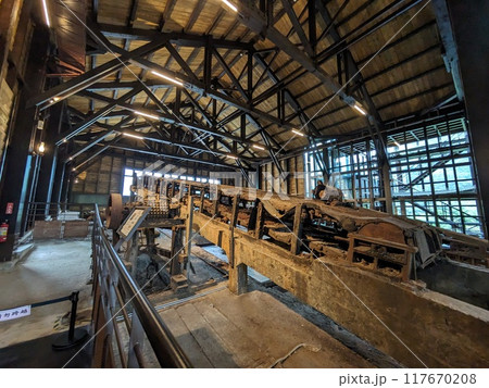 かつて炭鉱として栄えた台湾の猫村「猴硐（ホウトン）」の資料館 117670208