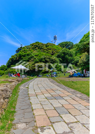 神奈川県 横須賀市 神奈川県立観音崎公園(観音崎園地) 神奈川県 横須賀市 神奈川県立観音崎公園(観音崎園地) 117670387