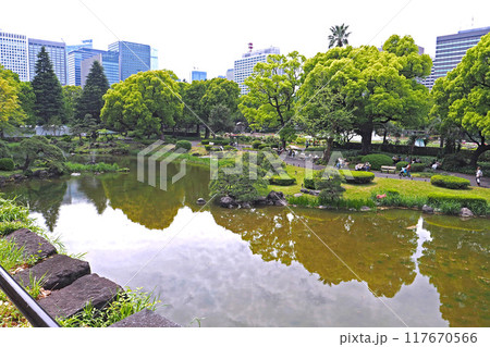 日比谷公園の心字池【東京都千代田区】 117670566