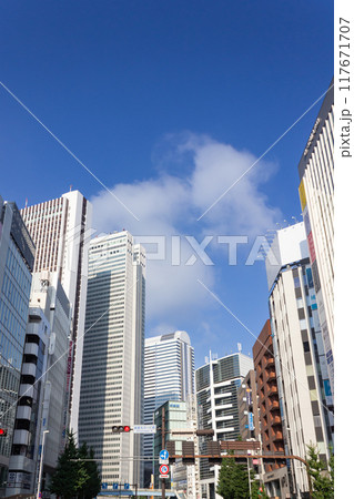 西新宿の都市風景イメージ 117671707
