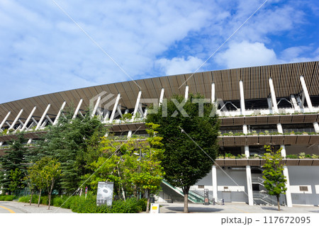 国立競技場 国立競技場 117672095