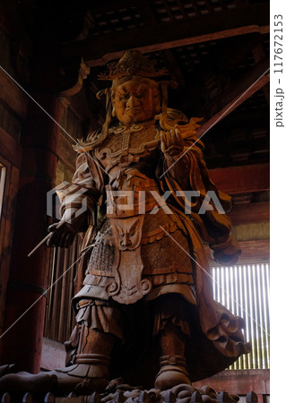 東大寺大仏殿の広目天 東大寺大仏殿の広目天 117672153