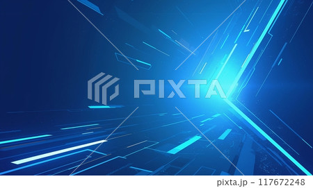 疾走する青、未来技術テクスチャー8 疾走する青、未来技術テクスチャー8 117672248