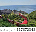 行列する鳥居の風景 117672342
