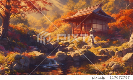 静寂の中の錦秋1 117672797