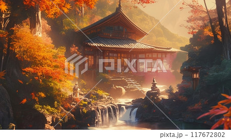 静寂の中の錦秋6 静寂の中の錦秋6 117672802