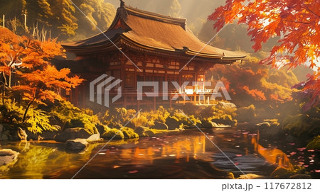 静寂の中の錦秋16 117672812