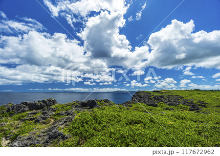 沖縄 海 空 沖縄 海 空 117672962