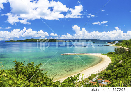 沖縄 海 空 沖縄 海 空 117672974