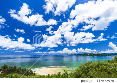 沖縄 海 空 沖縄 海 空 117672976
