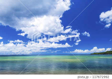 沖縄　海　空 117672992