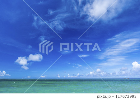 沖縄　海　空 117672995