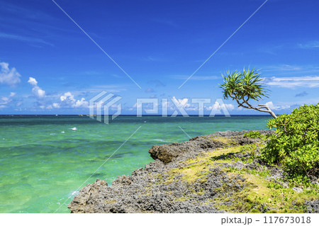 沖縄 海 空 沖縄 海 空 117673018