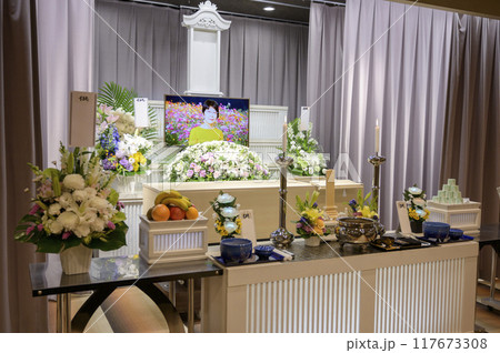 お葬式 117673308