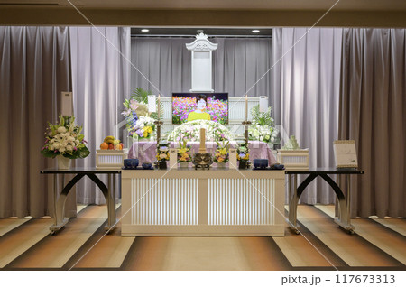お葬式 117673313