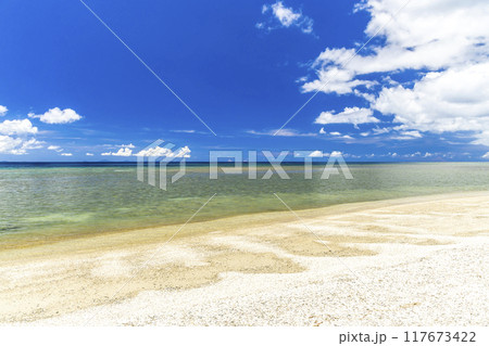 沖縄　海　空 117673422