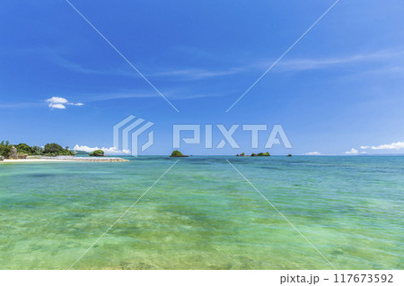 沖縄　海　空 117673592