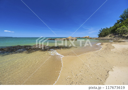 沖縄　海　空 117673619