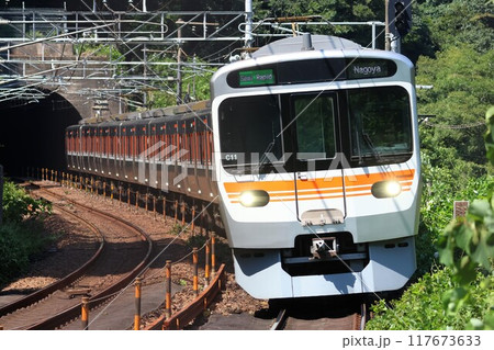 【JR東海】315系 区間快速（中央本線：古虎渓駅） 117673633