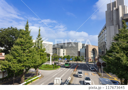 信濃町駅前の風景イメージ 信濃町駅前の風景イメージ 117673645