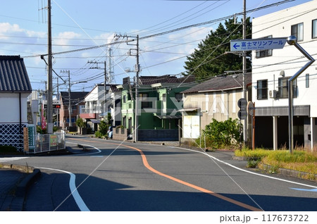 富士市 JAふじ伊豆元吉原支店近くの富士マリンプール入口 富士市 JAふじ伊豆元吉原支店近くの富士マリンプール入口 117673722
