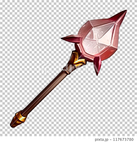 法杖手冊、武器、魔法 117673780