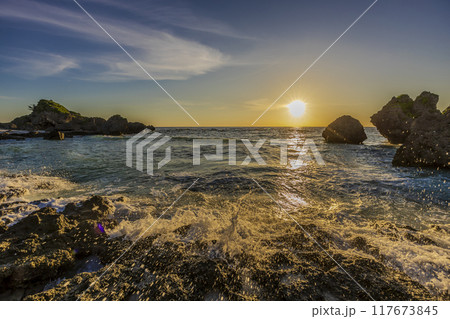 沖縄　海　空 117673845