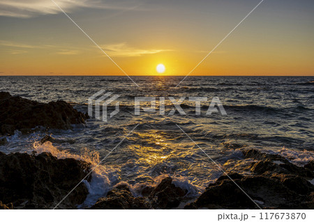 沖縄　海　空 117673870