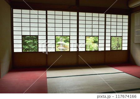 「しきしの景色」　蓮華の間　雲龍院 117674166