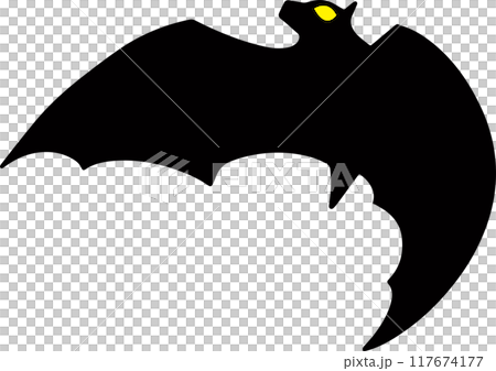 The Bat vector image for halloween or vampire concept. The Bat vector image for halloween or vampire concept. 117674177