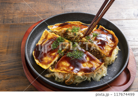広島風お好み焼き 117674499