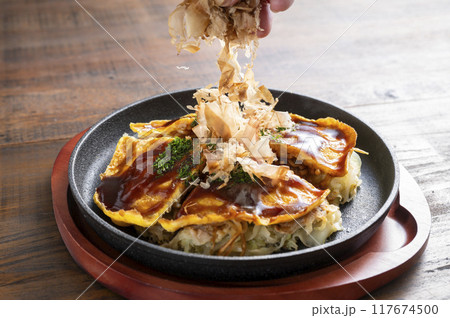 広島風お好み焼き 117674500